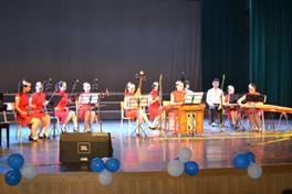 江西科技师范大学音乐学院举办“音为爱”班级音乐会