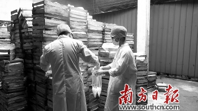广州海珠警方捣毁3个食品黑作坊