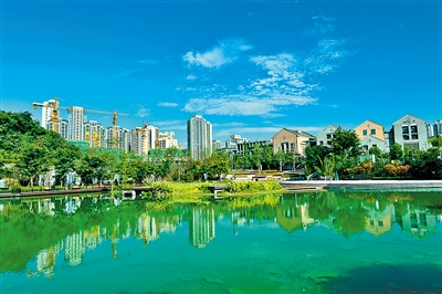 重庆主城区56个湖库5年内要重变清澈
