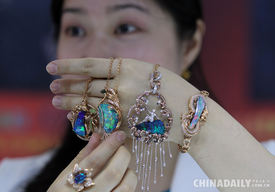 2015北京珠宝首饰展览会举行