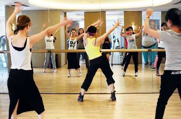 沈阳香格里拉大酒店推出有氧舞蹈课