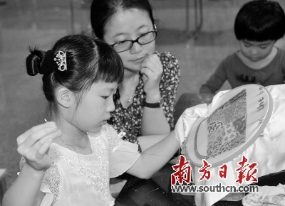广州10区新建社区少年宫 学位数将超6.6万个