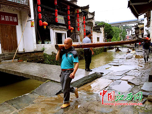 昨日婺源雨势明显变小 景区已陆续恢复开放