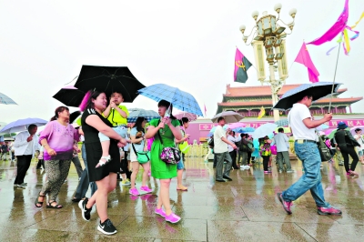 北京入汛10天6场雨 降水量少于去年