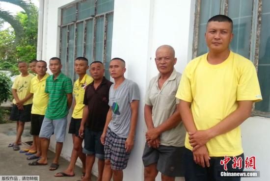 海南9名被菲律宾抓扣渔民获释回国 12日返回海口