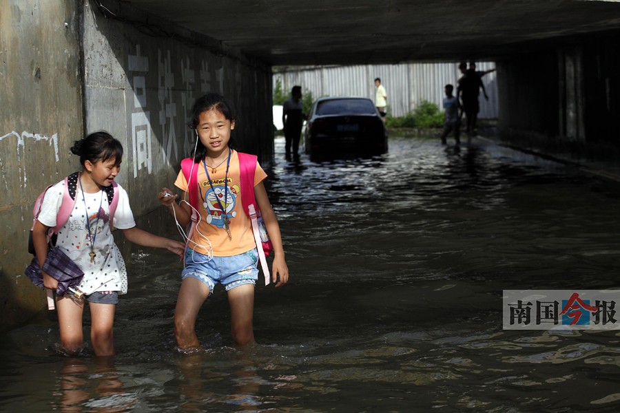 广西部分地区遭洪涝灾害 直接经济损失1125万元