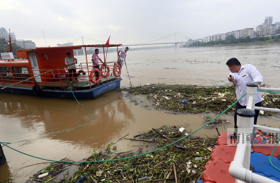 广西部分地区遭洪涝灾害 直接经济损失1125万元