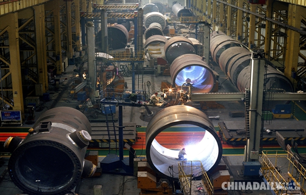 装备中国 立身世界——中国一重打造石化容器产品纪实