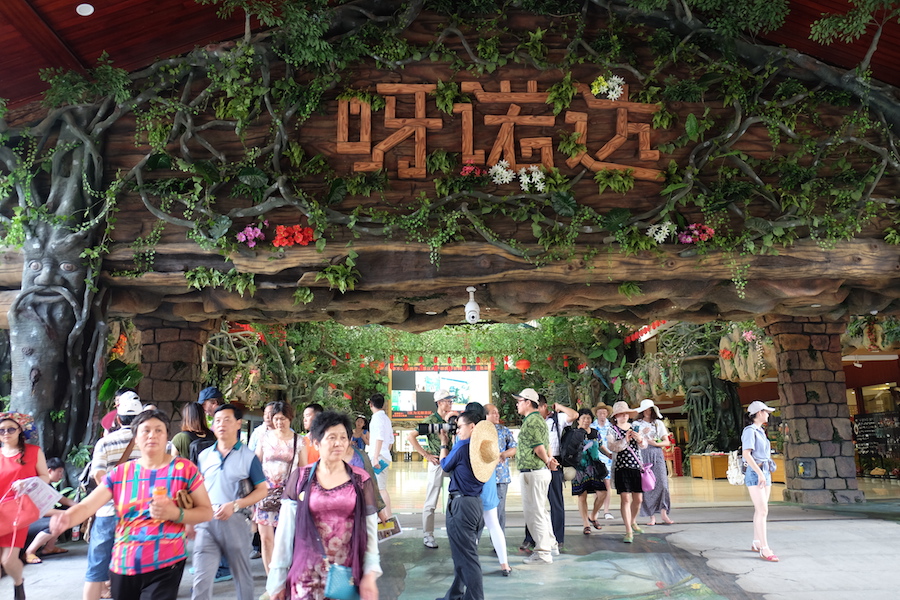 海南呀诺达:中国钻石级雨林景区[1]