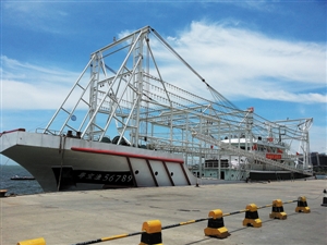 南海吨位最大渔船出自西乡 它的名字叫“顺昌号”