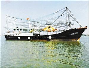 南海吨位最大渔船出自西乡 它的名字叫“顺昌号”