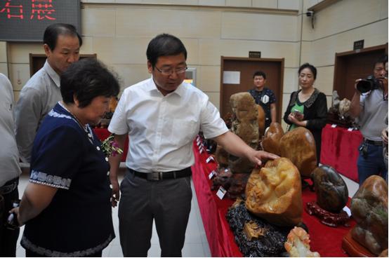 集安（鸭绿江）国际玉石文化艺术节开幕