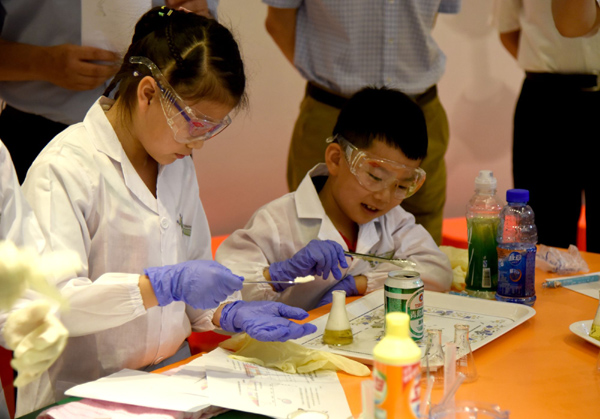 助力科普教育，激发青少年探索化学奥秘——陶氏化学第二家科普实验室在哈尔滨启动