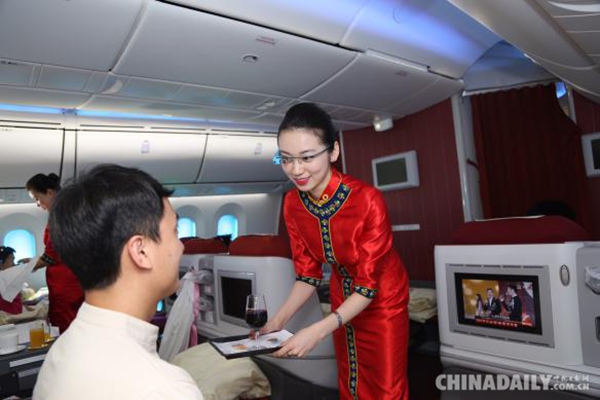 直达硅谷 海航为你开启科技之旅<BR>海南航空北京=圣何塞首航航班体验