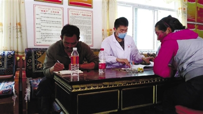 西藏慢性心肺疾病现状调查启动 6000名群众受益