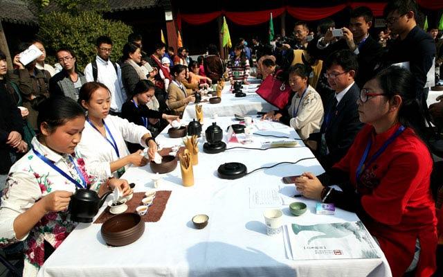 第五届国际武林斗茶大会火热报名中