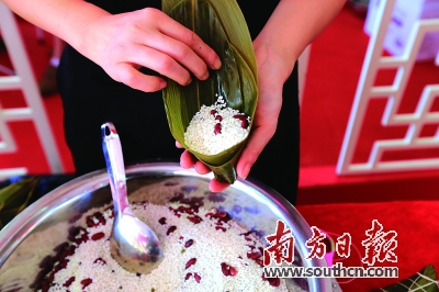 广州各大百货父亲节应节销售增25% 端午节粽子更实惠亲民