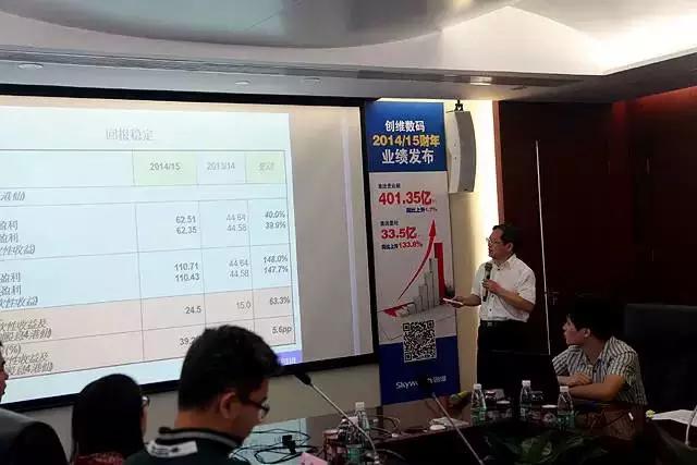 头条:家电巨头创维 智能电视激活用户达1054