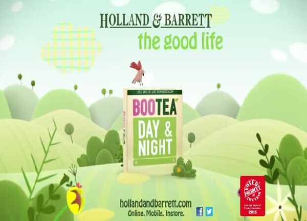 风靡英伦的BOOTEA减肥茶饮登陆Holland&Barrett中国