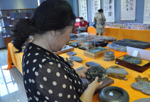 第三届“吉林通化松花砚（石）文化节”在通化举行