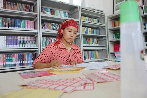 新疆库车：工作组助推农家书屋“微管理”
