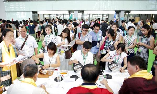 深圳茶博会第五届国际武林斗茶大会9位金奖斗茶王出炉