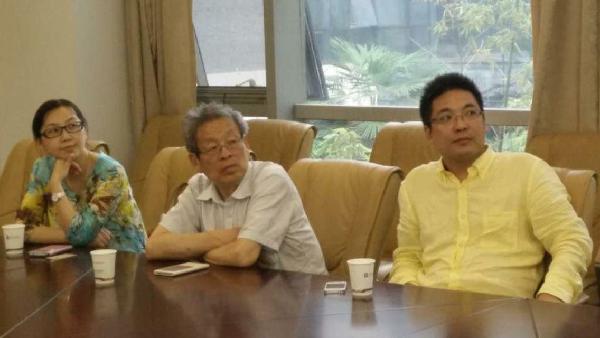 新常态新金融研究中心屈延凯主任来陕西调研