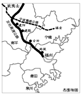 京台高速南平宁德段预计9月通车 福州段年底通车