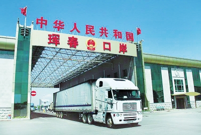 2014年珲春对俄贸易实现进出口额3.65亿美元