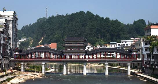 桂林资源县打造廊桥文化，提升旅游品味