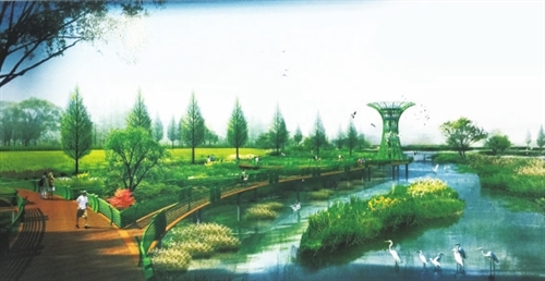 福州将新增多个湿地公园 能够净化空气调节温度