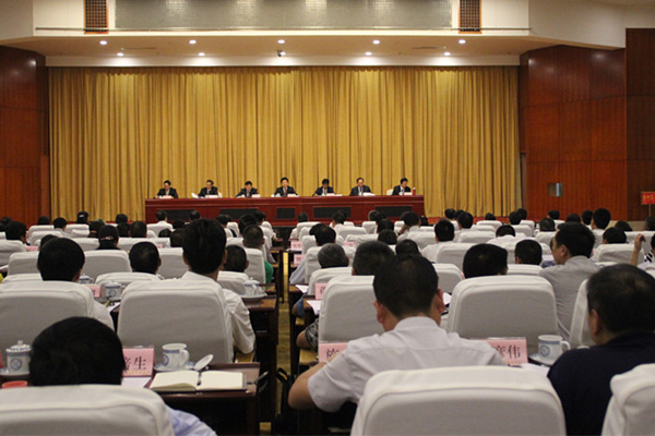 云南省委统战工作会议在昆明举行