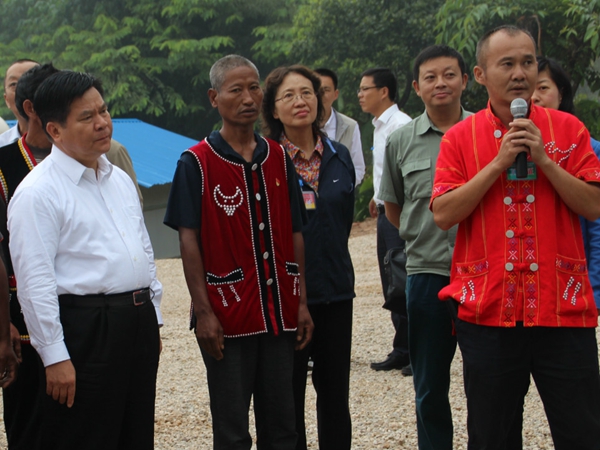 云南西盟孟连农村安居工程正式启动
