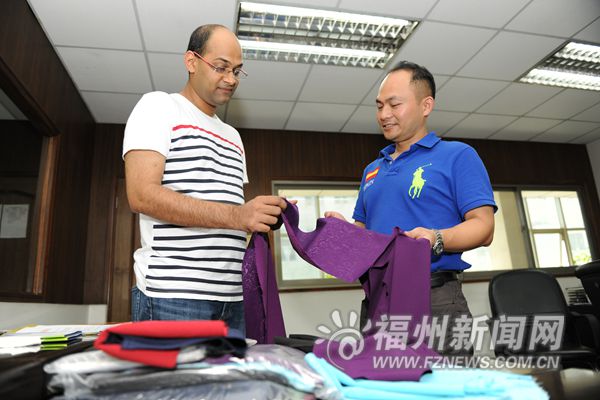 “福州见证了我的成长”——访福州福华纺织印染有限公司副总经理陈奕廷