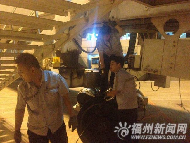 台风致榕机场343架次航班取消 全员坚守确保复航