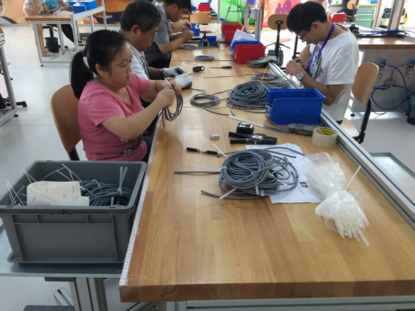 德企在华建首家残疾人福利工厂