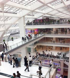 购物中心引领天津零售市场新变革