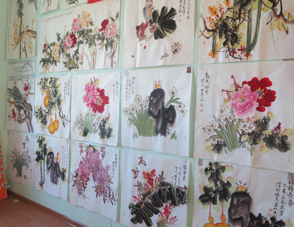 中国西部第十四期美术教师培训班在霍城县圆满结业