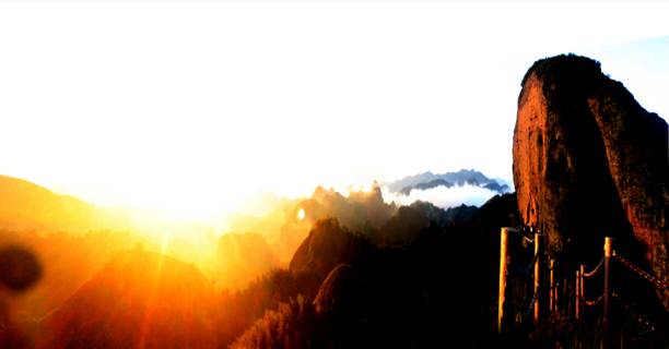 广丰铜钹山——令人神往的原始之山