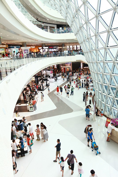 海棠湾免税购物中心开业一周年 对区域经济发展带动效应明显