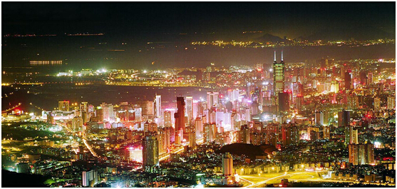 深圳特区35年以来 让人惊叹的十个第一<BR>