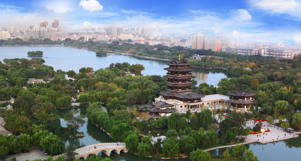 山东省会济南打造‘四个中心’建设国际化新泉城
