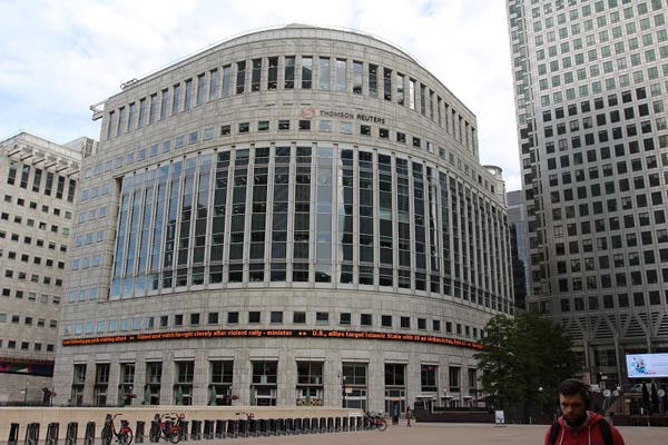 海航加快海外投资步伐 成功收购伦敦路透社总部大楼