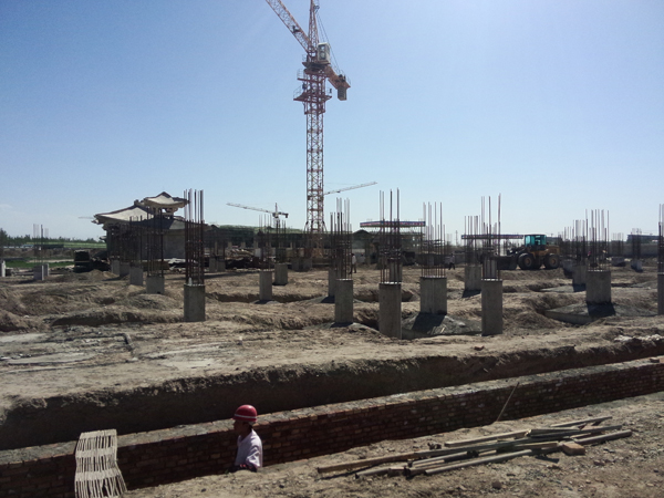 甘肃瓜州县：长途综合汽车站开工建设