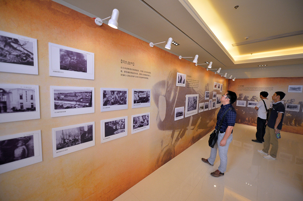 “武汉上空的鹰”纪念武汉空战77周年主题展今日开幕