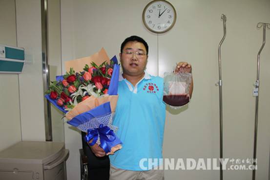 沧州海兴“80后”捐髓男护士为小患者送去生的希望