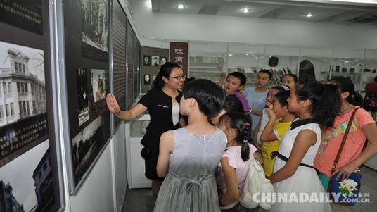 唐山乐亭县博物馆成为学生第二课堂