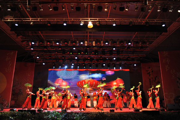 2015中国玉溪“哇家灯会”——在云南上演一场灯光视觉盛宴