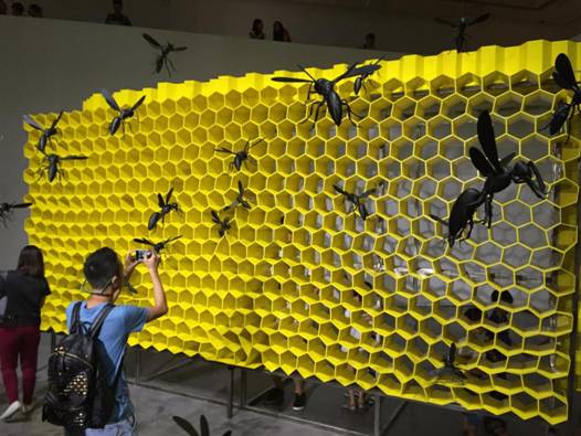 “空中楼阁：艺术+与3D打印+”展览在成都当代美术馆开幕
