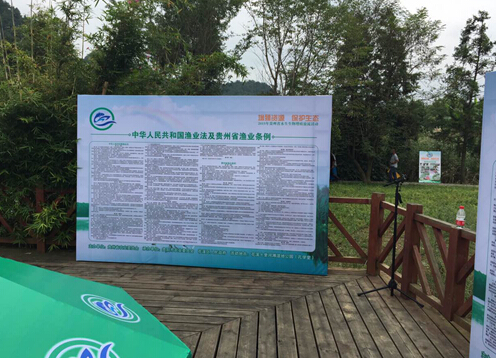 增殖资源保护生态—2015贵州省水生生物增殖放流活动